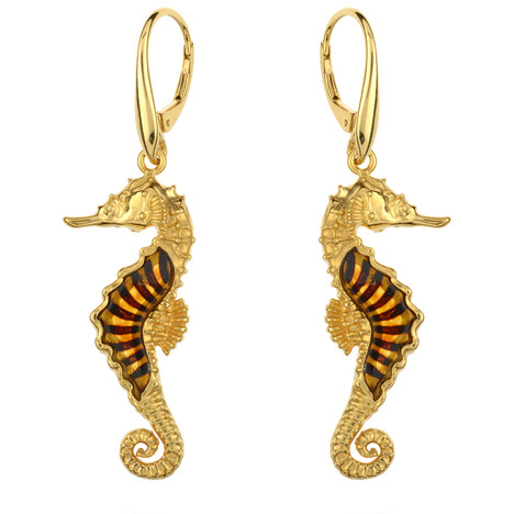 Baltic Amber Silver Earrings (dagen)