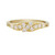 Anillo en plata con Diamante I3 (H)
