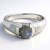Bague en argent et Spectrolite