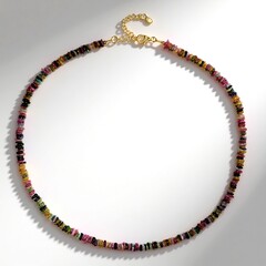 Collana in argento con Tormalina