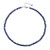 Lapis Lazuli Silver Necklace