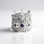 Bague en argent et Topaze blanche (Dallas Prince Designs)