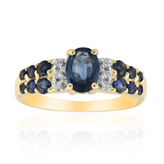 Kanchanaburi-Saphir-Goldring
