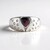 Anello in argento con Opale Mezezo (de Melo Essence)