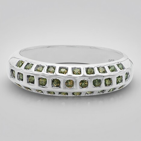 Anello in argento con Alessandrite