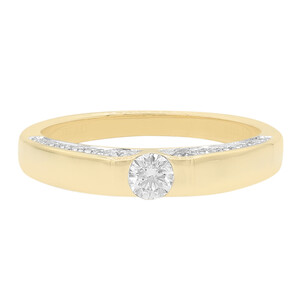 Bague en or et Diamant SI1 (G) (Annette)