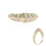 Bague en or et Diamant I2 (H) (de Melo Gold)