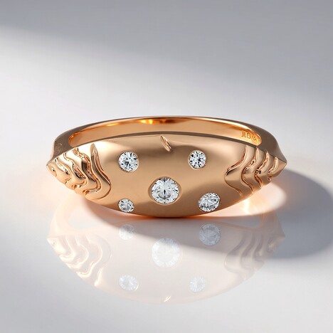 Anello in argento con Zircone (SAELOCANA)