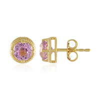 Orecchini in argento con Kunzite