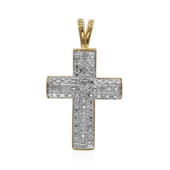 PK (I) Diamant-Silberanhänger