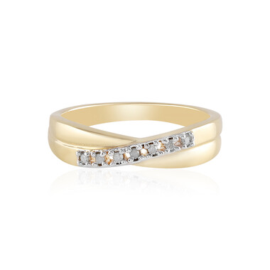 I3 (J) Diamant-Silberring