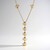 Collana in argento con Diamante Champagne I2 (Ornaments by de Melo)