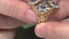 Anillo en plata con Tanzanita (Gems en Vogue)