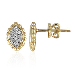 Orecchini in oro con Diamante SI1 (G)