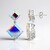 Orecchini in argento con Quarzo Moonlight