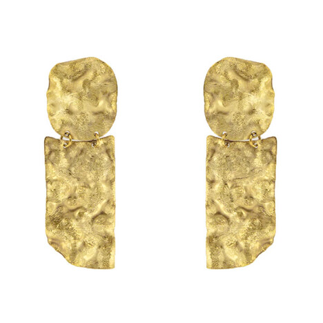 Orecchini in argento (Joias do Paraíso)