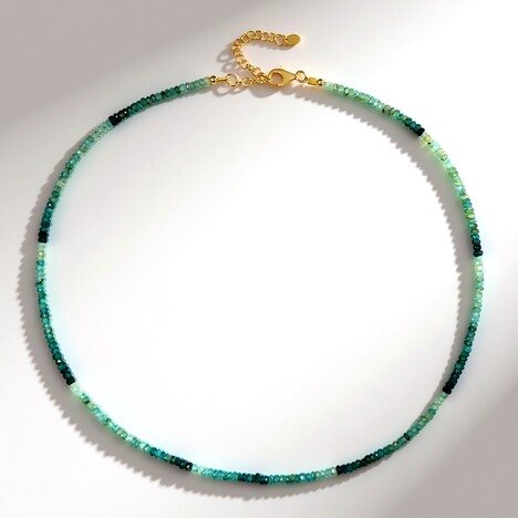 Collier en argent et Grandidierite