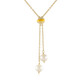 Collier en argent et Perle blanche de culture d'eau douce