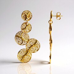 Orecchini in argento (Joias do Paraíso)