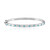 Brazalete en plata con Turquesa bella durmiente (Faszination Türkis)
