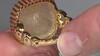 Anillo en plata con Cuarzo rutilado (Ornaments by de Melo)