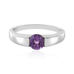 Anello in argento con Quarzo Azur