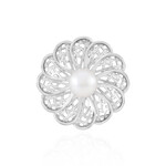 Ciondolo in argento con Perla d'Acqua Dolce Bianca (Ornaments by de Melo)