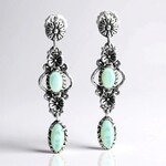 Orecchini in argento con Madreperla (Desert Chic)