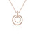 Collana in argento (Adela Silber)