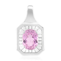 Kunzite Silver Pendant (Pallanova)