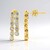 Boucles d'oreilles en or et Diamant SI1 (G) (Annette)