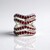 Anello in argento con Spinello Rosso (de Melo Essence)