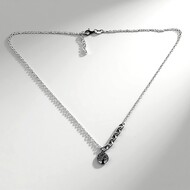 Cadena en plata
