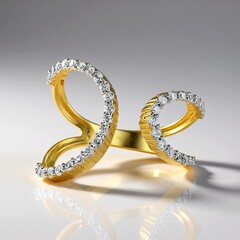 Anello in argento con Zircone