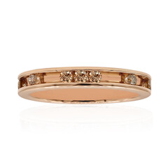 Anello in oro con Diamante Rose de France SI1 di Argyle