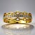 Anello in oro con Diamante I1 (H) (CIRARI)