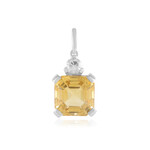 Citrine Silver Pendant (de Melo Essence)
