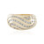 Anillo en oro con Diamante I2 (H) (de Melo Gold)