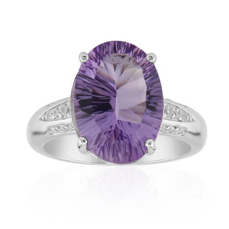 Amethyst-Silberring