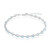 Sky Blue Topaz Silver Bracelet
