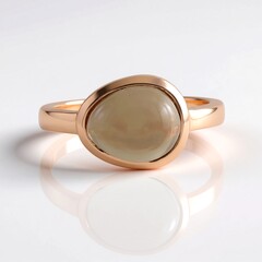 Anello in argento con Quarzo Fumè (Adela Silber)