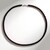Collier en argent et Grenat du Mozambique
