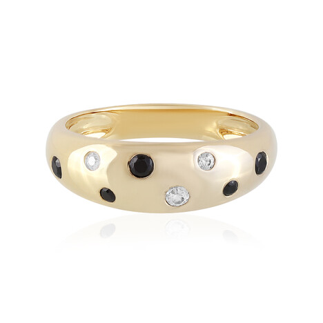 Edelstein-Silberring