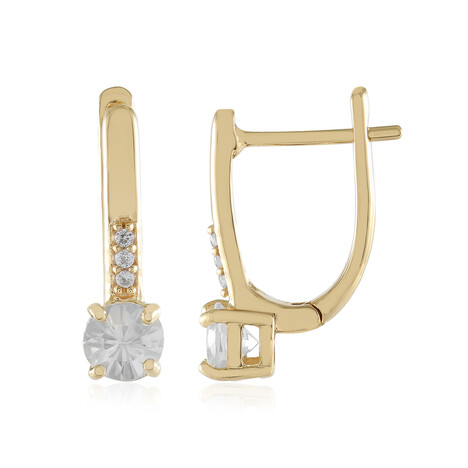 Pendientes en plata con Zircón