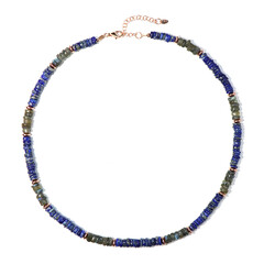Lapis Lazuli Silver Necklace
