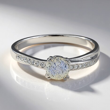 Anello in argento con Spectrolite