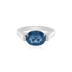 Colour Change Fluorite Silver Ring