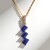 Collana in oro con Tanzanite AAA (CIRARI)