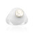 Anillo en plata con Perla blanca Freshwater (Michelle Albala)