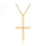 Collana in argento con Opale di Welo